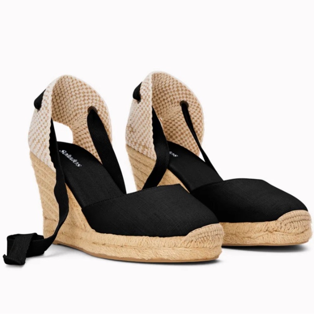 Espadrille wedges